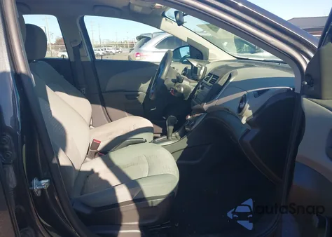 2016 Chevrolet Sonic Ls Auto from USA, damaged, VIN 1G1JA5SH0G4177046